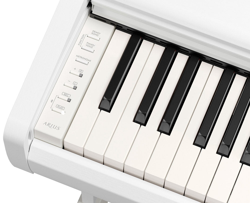 Yamaha YDP146W Piano Digital Arius Blanco 2