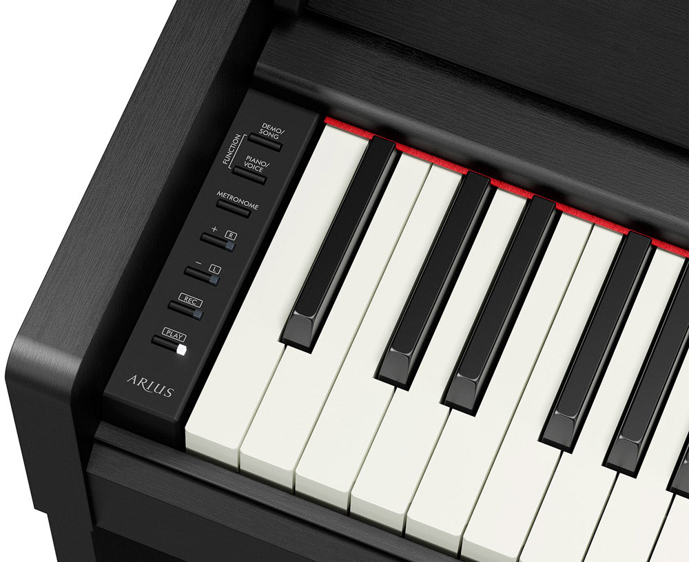 Yamaha YDPS36B Piano Digital Arius Negro 3
