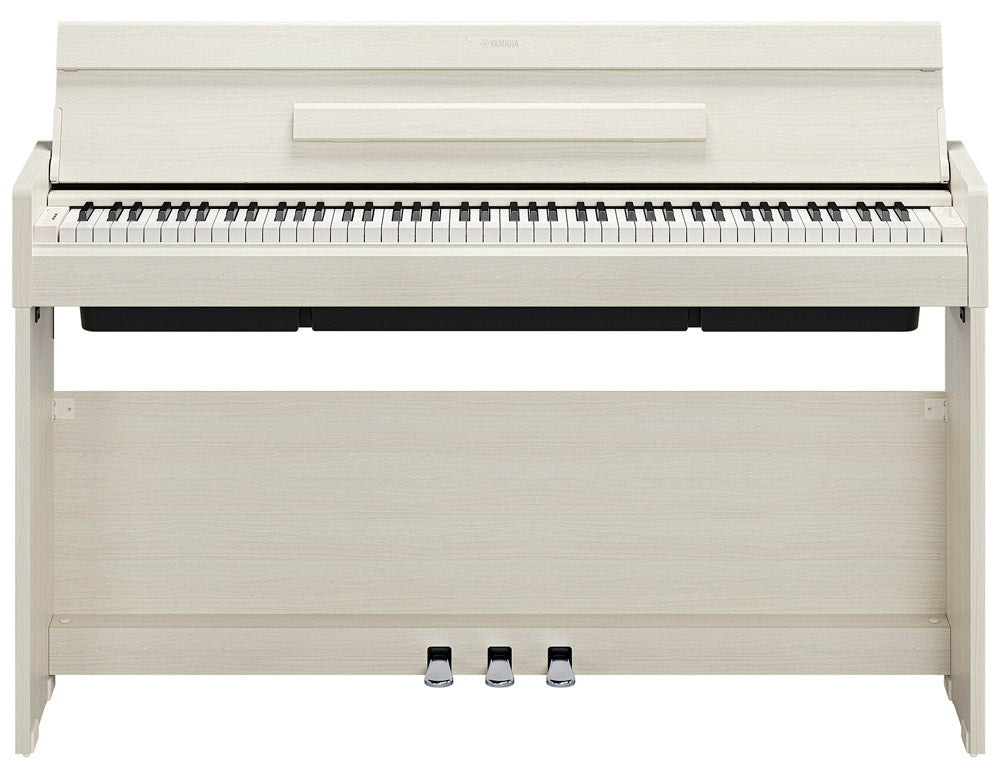 Yamaha YDPS36WB Piano Digital Arius Abedul Blanco 1