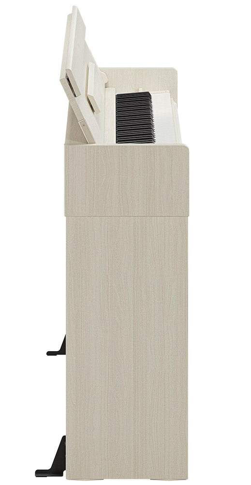 Yamaha YDPS36WB Piano Digital Arius Abedul Blanco 2