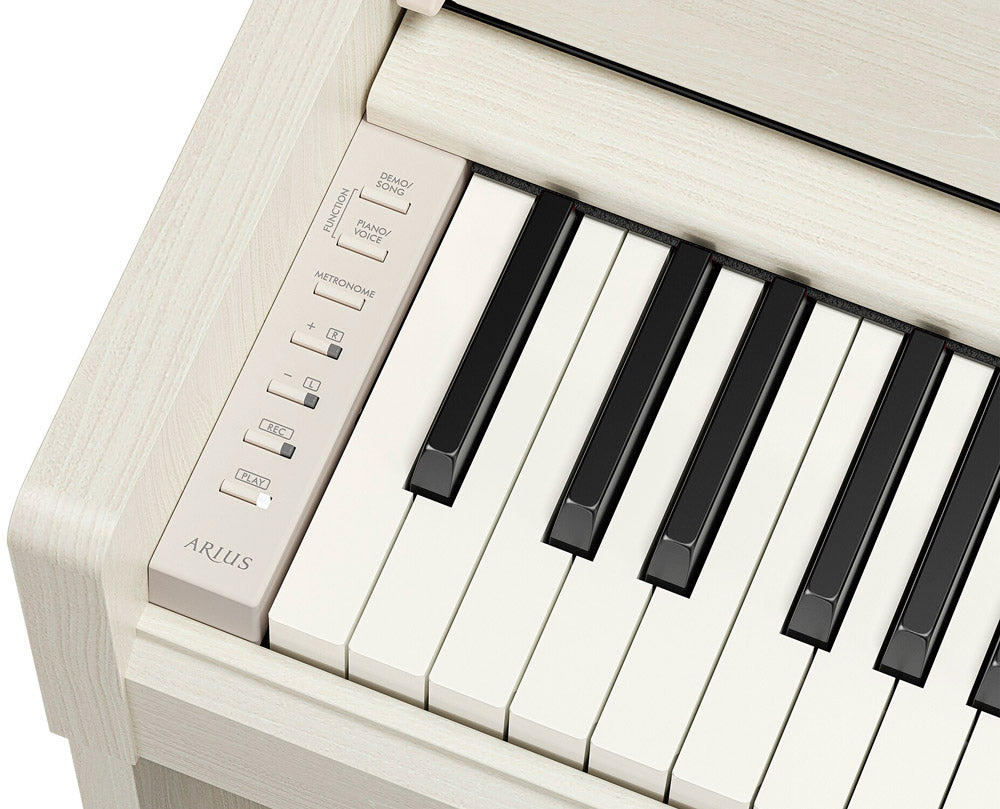 Yamaha YDPS36WB Piano Digital Arius Abedul Blanco 3
