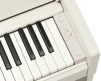 Yamaha YDPS36WB Piano Digital Arius Abedul Blanco 4