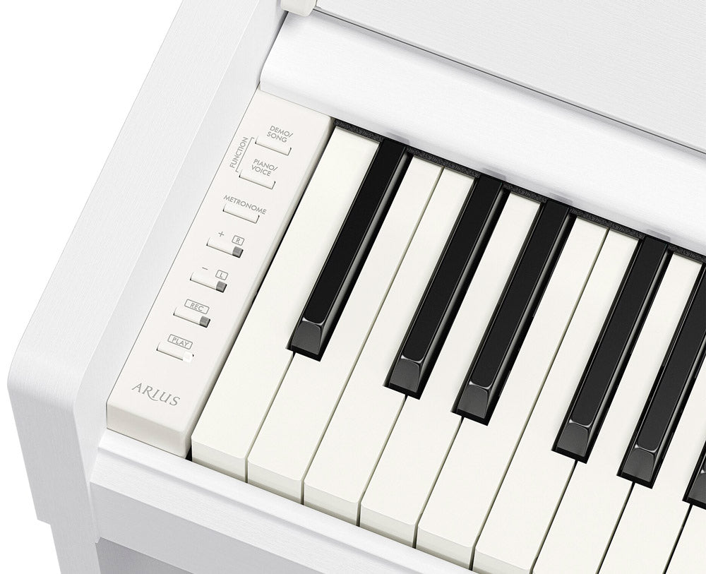 Yamaha YDPS36W Piano Digital Arius Blanco 3