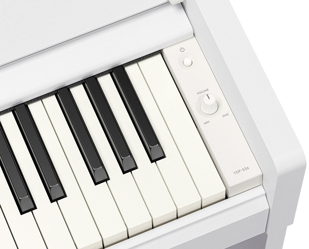 Yamaha YDPS36W Piano Digital Arius Blanco 4