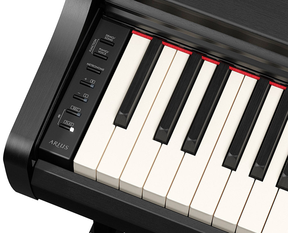 Yamaha YDP166B Piano Digital Arius Negro 2