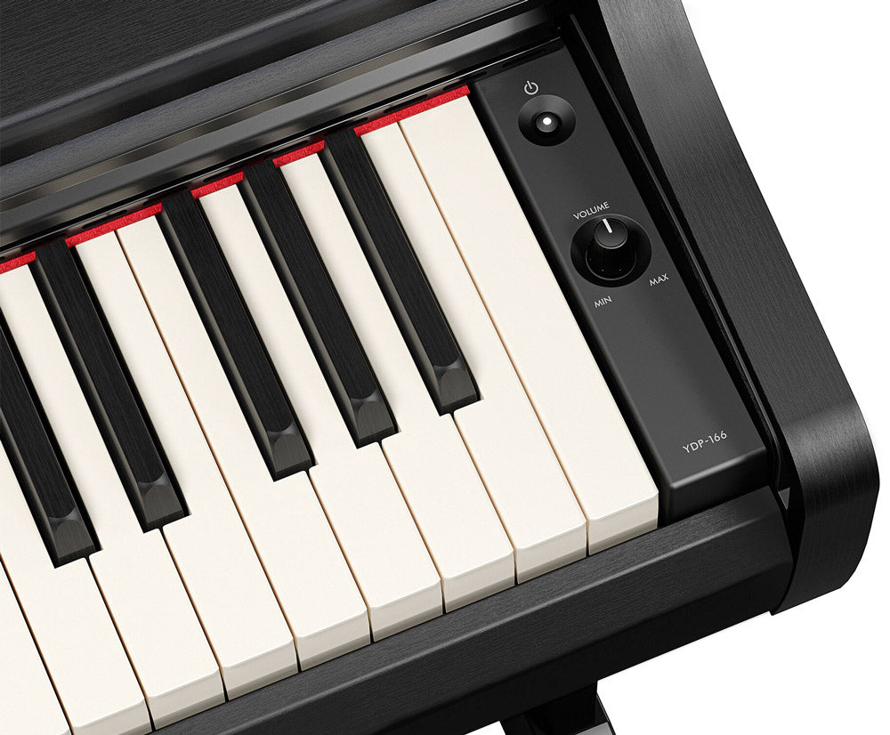 Yamaha YDP166B Piano Digital Arius Negro 3