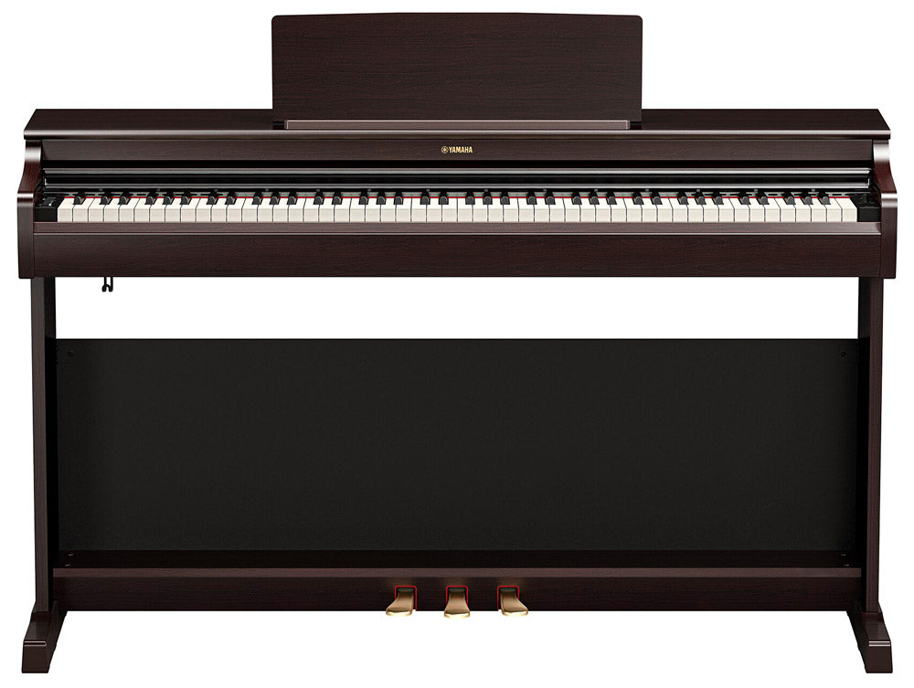 Yamaha YDP166R Piano Digital Arius Rosewood 1