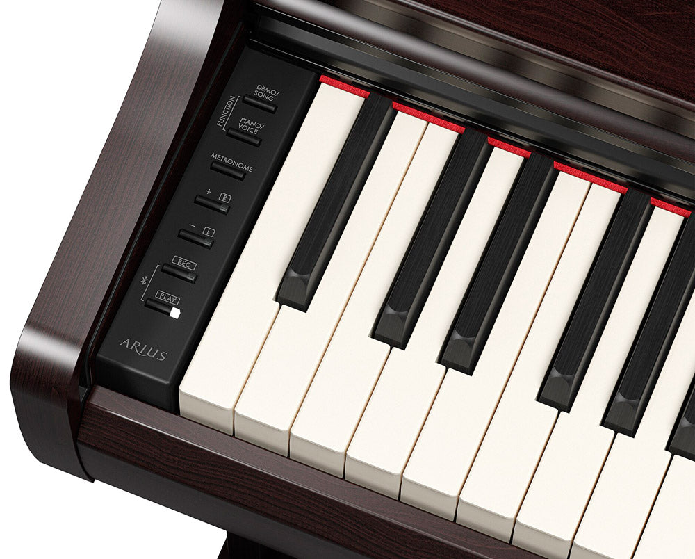 Yamaha YDP166R Piano Digital Arius Rosewood 2