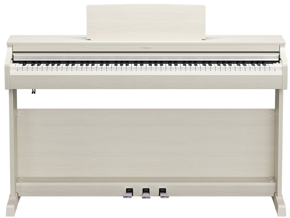 Yamaha YDP166WB Piano Digital Arius Abedul Blanco 1