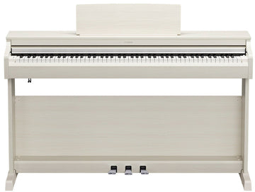 Yamaha YDP166WB Piano Digital Arius Abedul Blanco 1