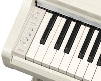 Yamaha YDP166WB Piano Digital Arius Abedul Blanco 2