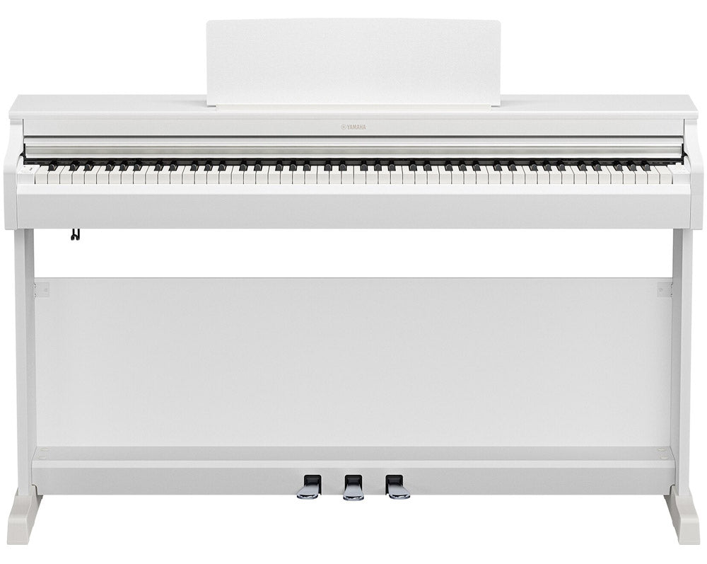 Yamaha YDP166W Piano Digital Arius Blanco 1