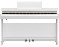 Yamaha YDP166W Piano Digital Arius Blanco 1