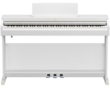 Yamaha YDP166W Piano Digital Arius Blanco 1