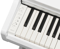 Yamaha YDP166W Piano Digital Arius Blanco 2