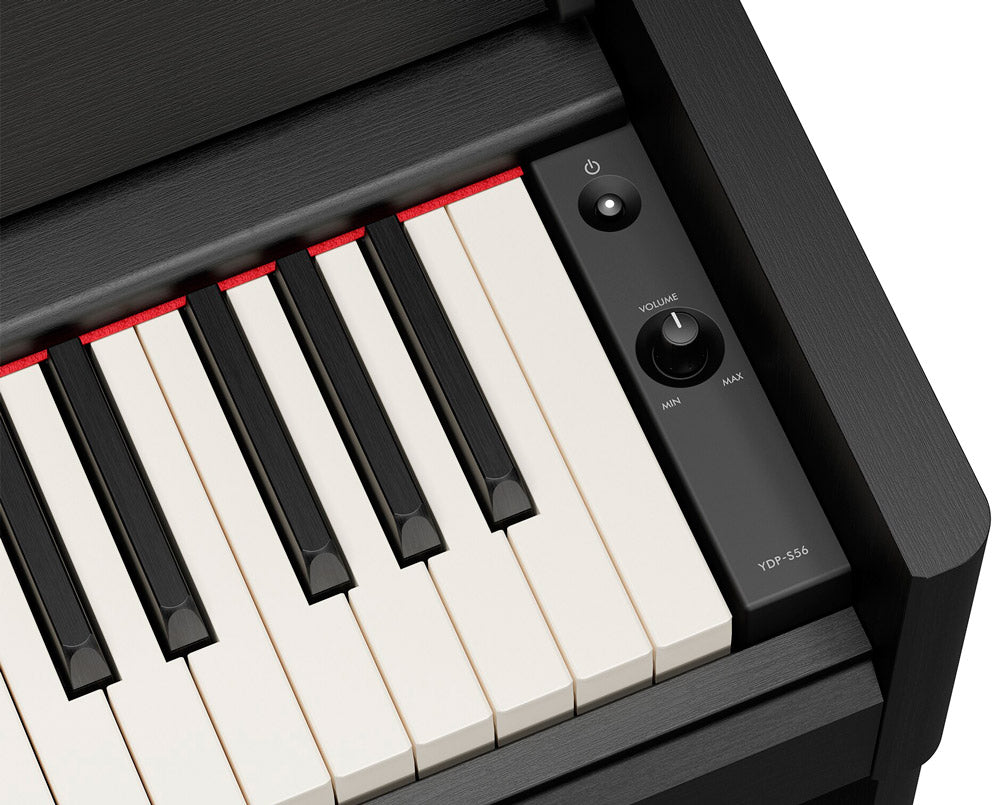 Yamaha YDPS56B Piano Digital Arius Negro 4