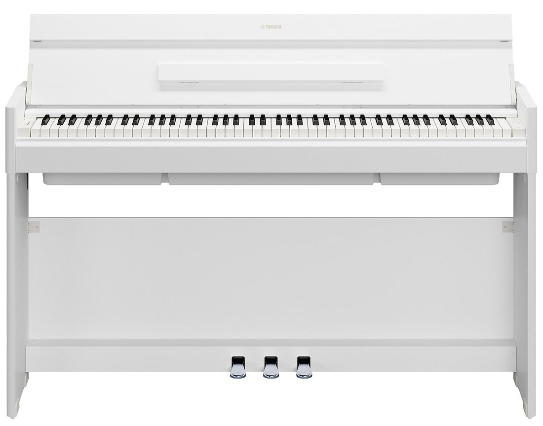 Yamaha YDPS56W Piano Digital Arius Blanco 1