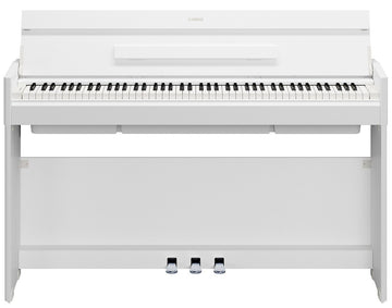 Yamaha YDPS56W Piano Digital Arius Blanco 1