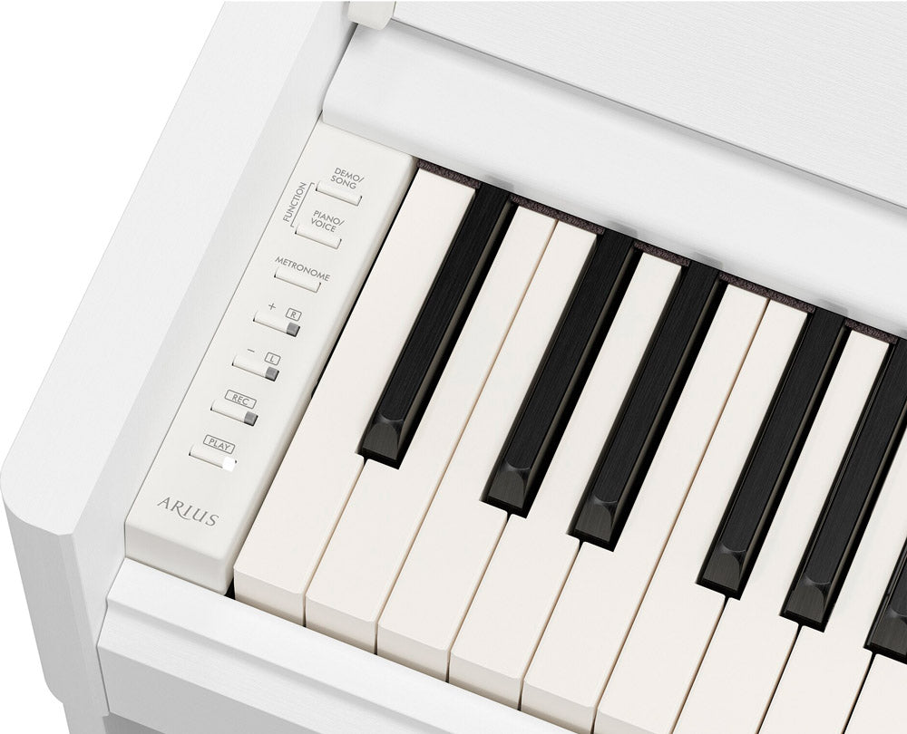 Yamaha YDPS56W Piano Digital Arius Blanco 3