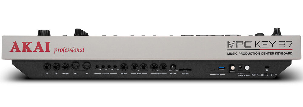 AKAI MPCKEY37 G2 Teclado Sintetizador 37 Teclas 2