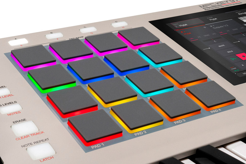AKAI MPCKEY37 G2 Teclado Sintetizador 37 Teclas 4