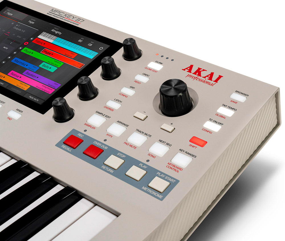 AKAI MPCKEY37 G2 Teclado Sintetizador 37 Teclas 5