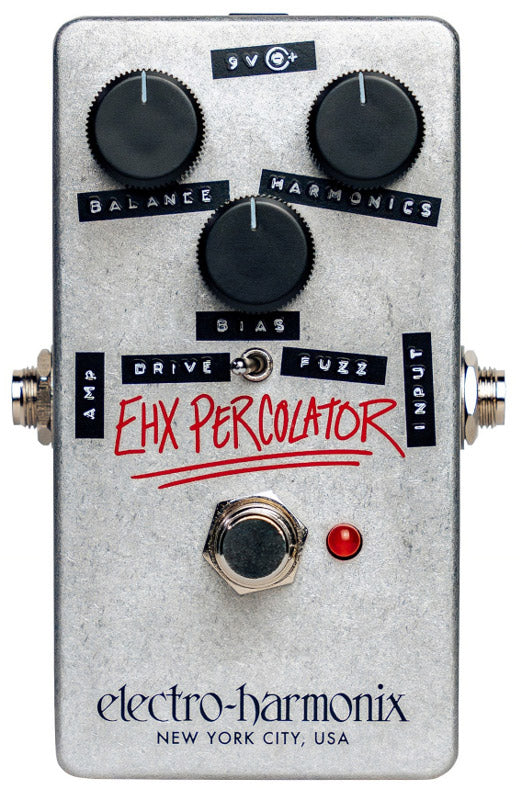 Electro Harmonix Percolator Harmonic Saturator Pedal Fuzz 1
