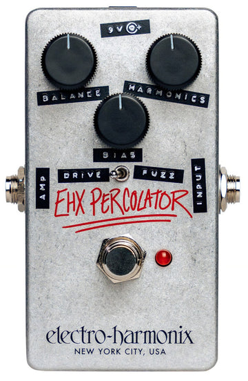 Electro Harmonix Percolator Harmonic Saturator Pedal Fuzz 1