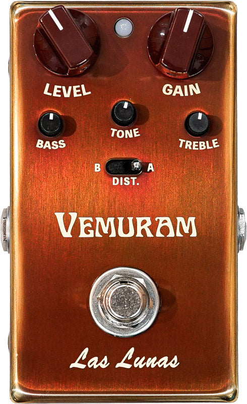 Vemuram Las Lunas Pedal Distorsión 1