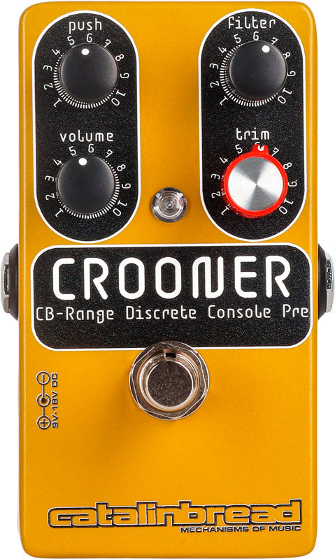 Catalinbread Crooner Pedal Preamplificador 1