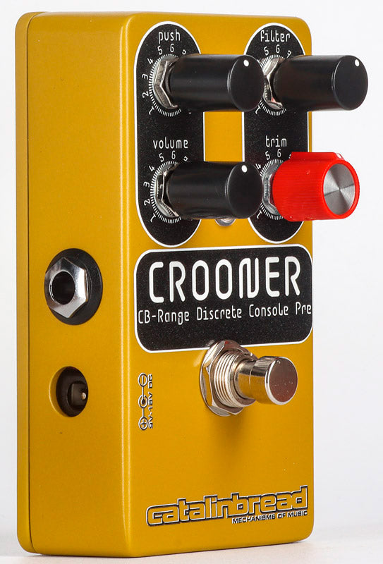 Catalinbread Crooner Pedal Preamplificador 2