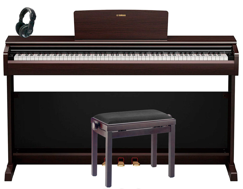 Yamaha -Pack- YDP146R Piano Digital Arius Rosewood + Banqueta y Auriculares 1