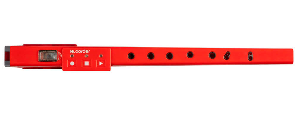 Artinoise Re.Corder Red Flauta Dulce Soprano Digital Roja 1