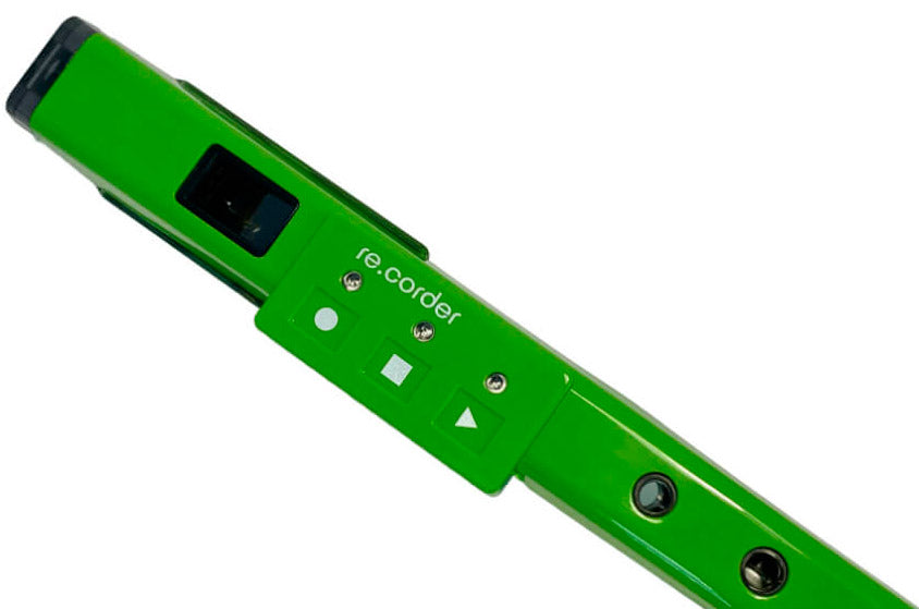Artinoise Re.Corder Green Flauta Dulce Soprano Digital Verde 2