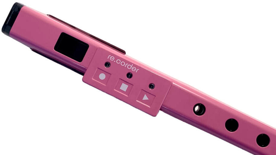 Artinoise Re.Corder Pink Flauta Dulce Soprano Digital Rosa 3