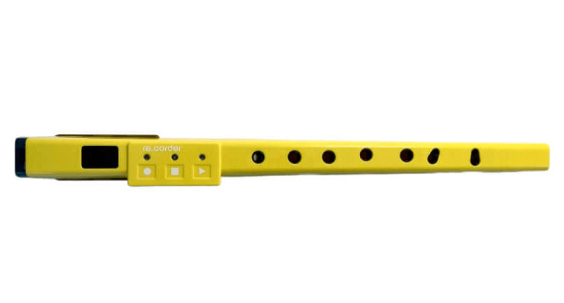 Artinoise Re.Corder Yellow Flauta Dulce Soprano Digital Amarilla 1