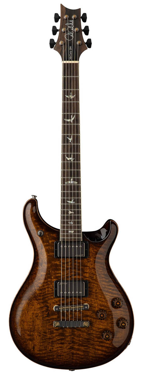 PRS McCarty 594 Mango Top BGB LTD Guitarra Eléctrica Black Gold Burst 1