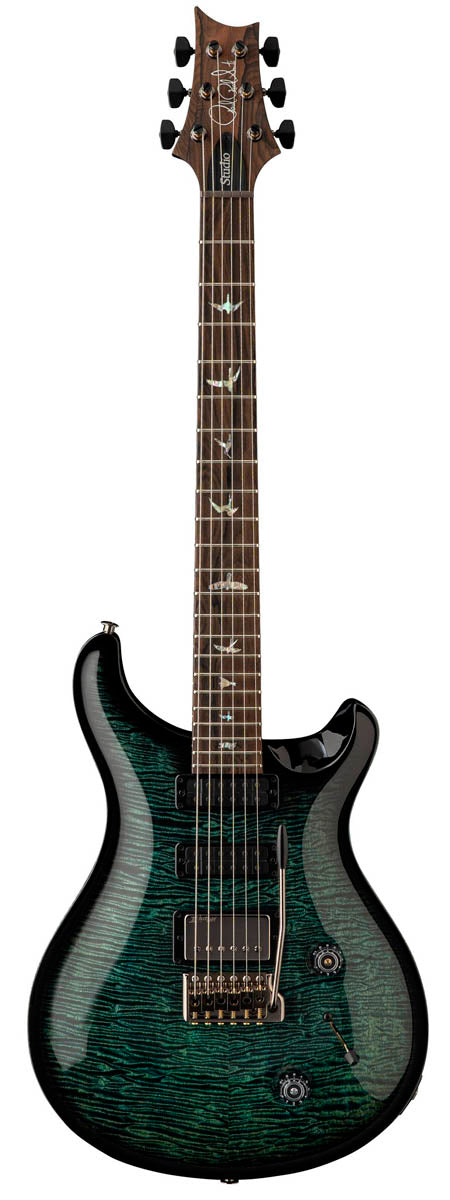 PRS Studio Mango Top CSB LTD Guitarra Eléctrica Cobalt SmokeBurst 1