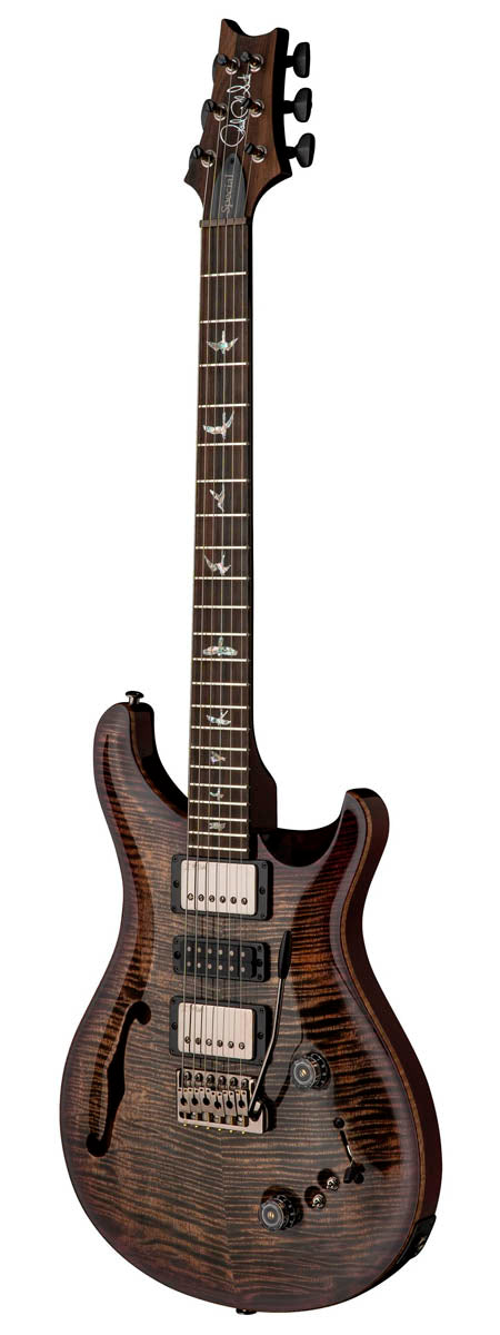 PRS Special SemiHollow Mango Top CPB LTD Guitarra Eléctrica Charcoal Purple Burst 2