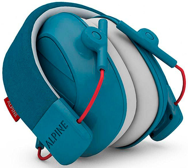 Alpine Muffy Kids BU Auriculares Protectores Niños Azul 2