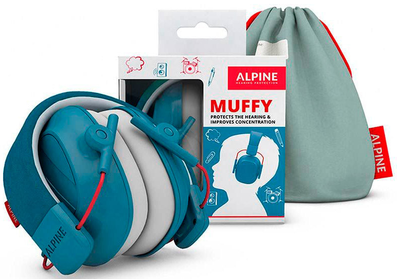 Alpine Muffy Kids BU Auriculares Protectores Niños Azul 3