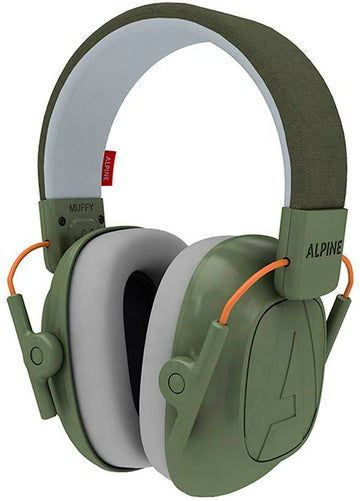 Alpine Muffy Kids GR Auriculares Protectores Niños Verde 1