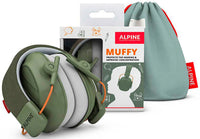 Alpine Muffy Kids GR Auriculares Protectores Niños Verde 3