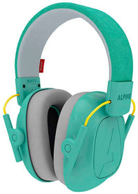Alpine Muffy Kids MT Auriculares Protectores Niños Verde Claro 1