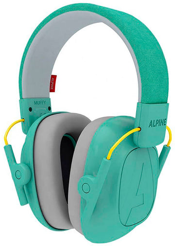 Alpine Muffy Kids MT Auriculares Protectores Niños Verde Claro 1