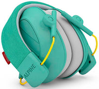 Alpine Muffy Kids MT Auriculares Protectores Niños Verde Claro 2