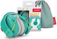 Alpine Muffy Kids MT Auriculares Protectores Niños Verde Claro 3