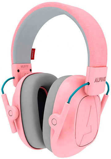 Alpine Muffy Kids PK Auriculares Protectores Niños Rosa 1