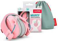Alpine Muffy Kids PK Auriculares Protectores Niños Rosa 3