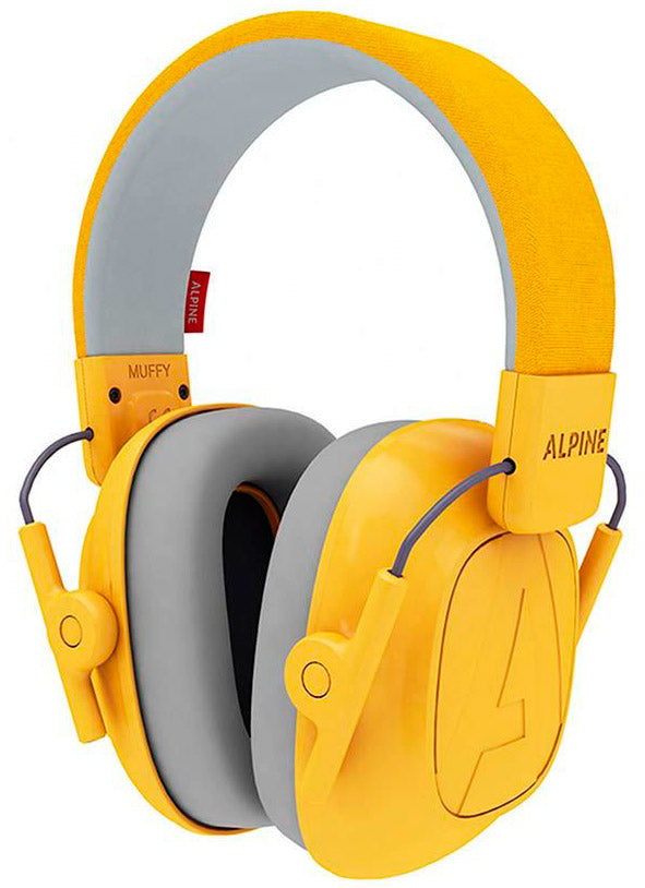 Alpine Muffy Kids YW Auriculares Protectores Niños Amarillo 1